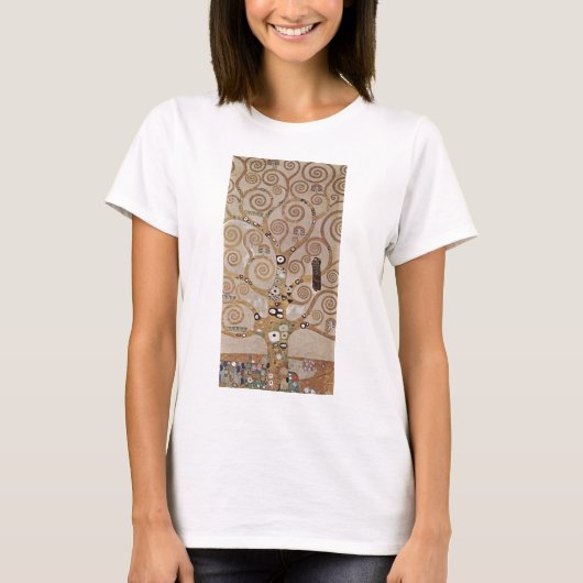 Stocletは生命の樹を揚げます Tシャツ (正面)