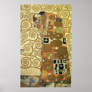 Stoclet Friesフルフィルメント ポスター