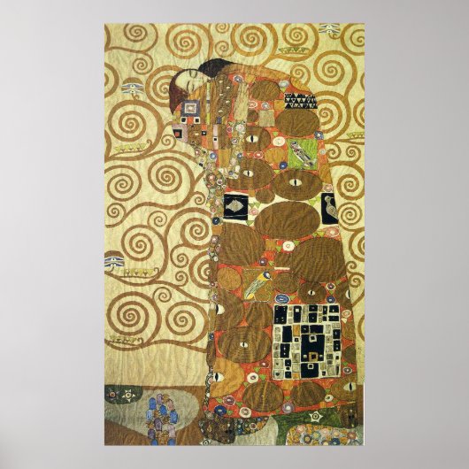 Stoclet Friesフルフィルメント ポスター (正面)