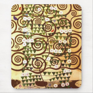 Stocletfries -生命の樹のために設計して下さい マウスパッド