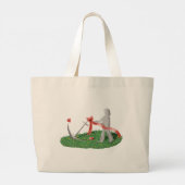 Stoffbeutel Anker ラージトートバッグ (裏面)