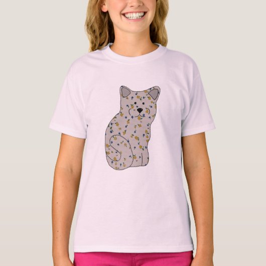 Stoffkatze Tシャツ (正面)