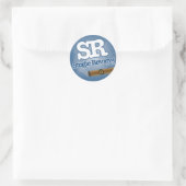 Stogieレビューステッカー ラウンドシール (バッグ)