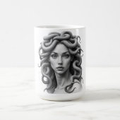  Stoic Medusa コーヒーマグカップ (中央)