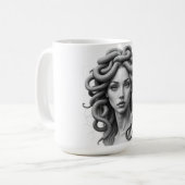  Stoic Medusa コーヒーマグカップ (正面左)