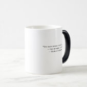 Stoic Quote Marcus Aurelius Mug モーフィングマグカップ (正面右)