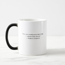 Stoic Quote Marcus Aurelius Mug