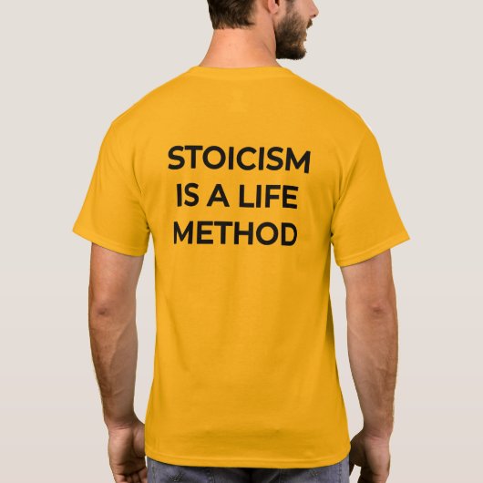 STOIC Tシャツ (裏面)
