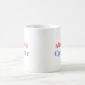 stoischer Epikureer コーヒーマグカップ (中央)