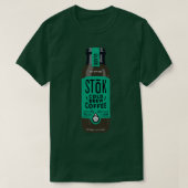 SToKコーヒー Tシャツ (デザイン正面)