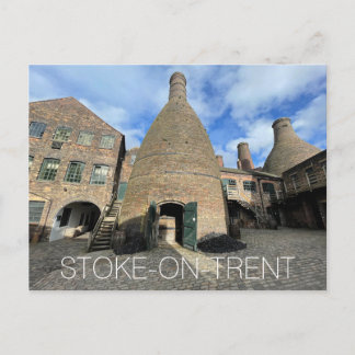 Stoke-on-Trent Holiday Postcard シーズンポストカード
