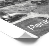 Stoke-on-Trent、Penkhull Kilns。ポスター. ポスター (角)