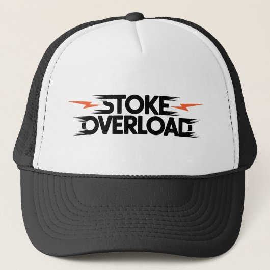 Stoke Overload Lightning キャップ (正面)