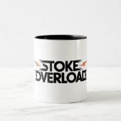 Stoke Overload Lightning ツートーンマグカップ (中央)