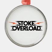Stoke Overload Lightning メタルオーナメント (正面)
