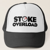 Stoke Overload Meter キャップ (正面)