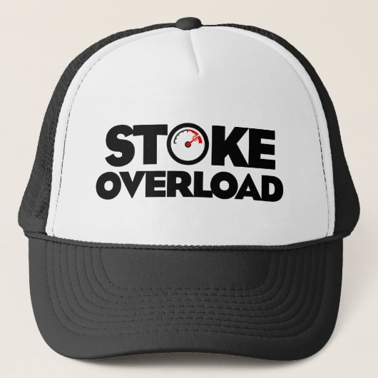 Stoke Overload Meter キャップ (正面)