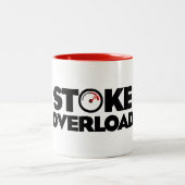 Stoke Overload Meter ツートーンマグカップ (中央)