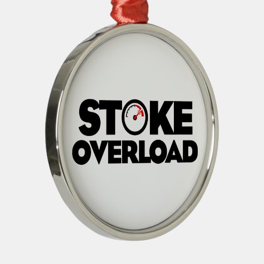 Stoke Overload Meter メタルオーナメント (右)