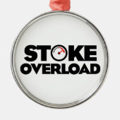 Stoke Overload Meter メタルオーナメント (正面)