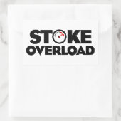 Stoke Overload Meter 長方形シール (バッグ)