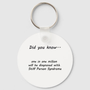 Stoke Person Syndrome – ご存じでしたか？ キーホルダー