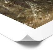 Stoke Poges Church, 1833 (紙付き) ポスター (角)