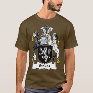 Stokes Coat of Arms Family Crest Tシャツ
