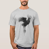 Stolas Midnight Crown Rising Tシャツ (正面)