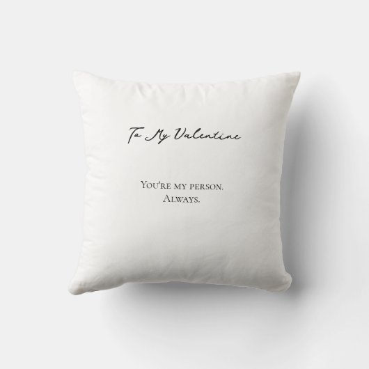 Stole My Heart Valentine's Day Photo Personalized クッション (裏面)