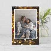 Stole My Heart Valentine's Day Photo Personalized シーズンカード (スタンド正面)