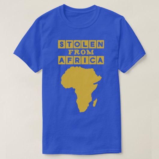 Stolen from AfricaTShirt Tシャツ (デザイン正面)