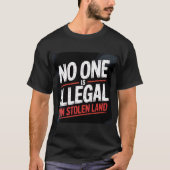 Stolen Land #3 Tシャツ (正面)