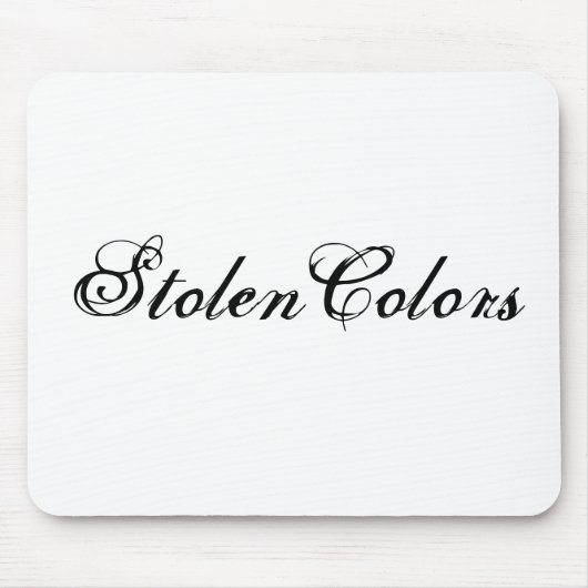 StolenColors マウスパッド (正面)
