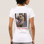 Stolichnayaは、私のセラピーです Tシャツ (裏面)