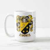 Stoll、起源、意味および頂上 コーヒーマグカップ (左)