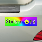 Stolzer OPA バンパーステッカー (車上)