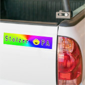 Stolzer OPA バンパーステッカー (トラック上)