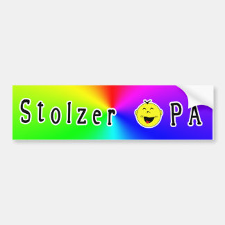 Stolzer OPA バンパーステッカー