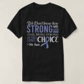 Stomach Cancer Fight Cancer Ribbon Pullover  Tシャツ (デザイン正面)