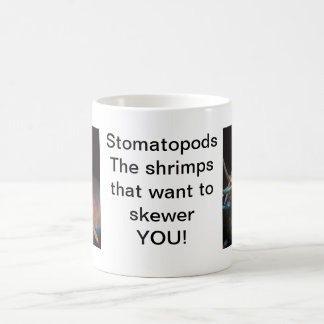 Stomatopod (シャコ目) コーヒーマグカップ