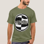 STOMP BnW 2 Tシャツ (正面)