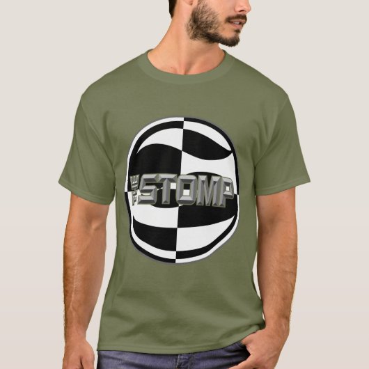 STOMP BnW 2 Tシャツ (正面)