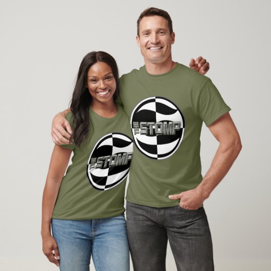 STOMP BnW 2 Tシャツ (ユニセックス)