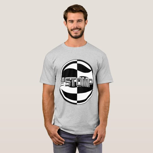 STOMP BnW Tシャツ (正面フル)