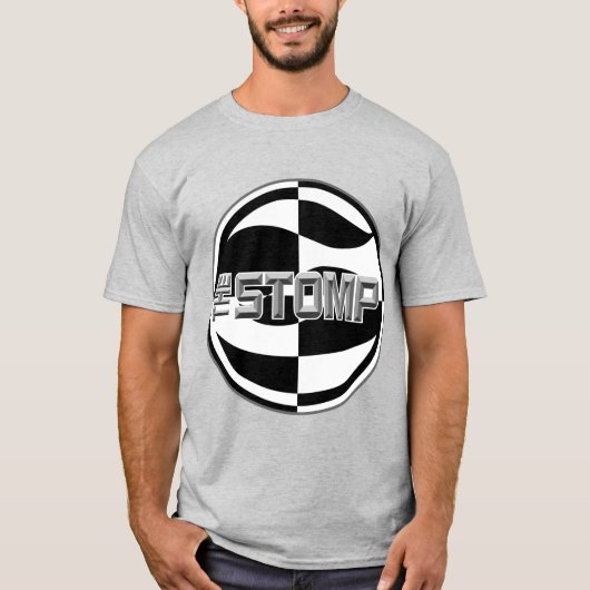 STOMP BnW Tシャツ (正面)