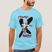 STOMP Muni フェスト 10 Tシャツ (正面)