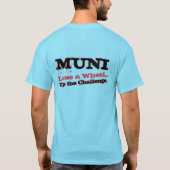 STOMP Muni フェスト 10 Tシャツ (裏面)