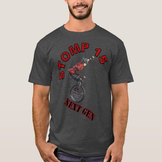 STOMP Munifest 15 - 2026 Tシャツ (正面)