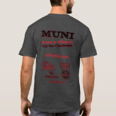 STOMP Munifest 15 - 2026 Tシャツ (裏面)